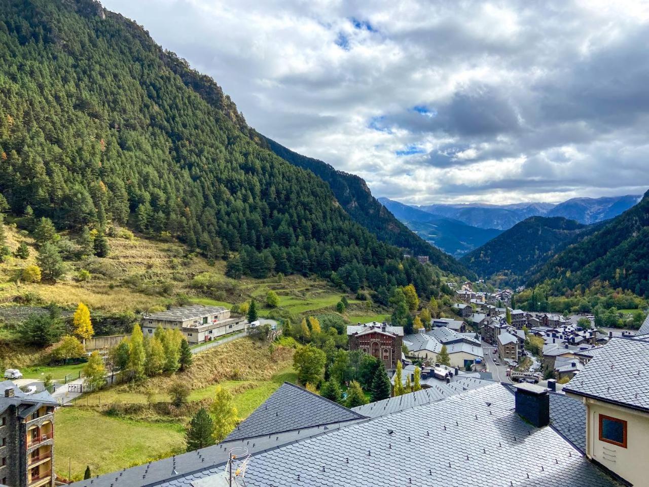 Vistas Preciosas Al Valle De Arinsal - 6Pax- A Pie De Pistas & Esqui - Free Parking L By Bonesvacances ภายนอก รูปภาพ