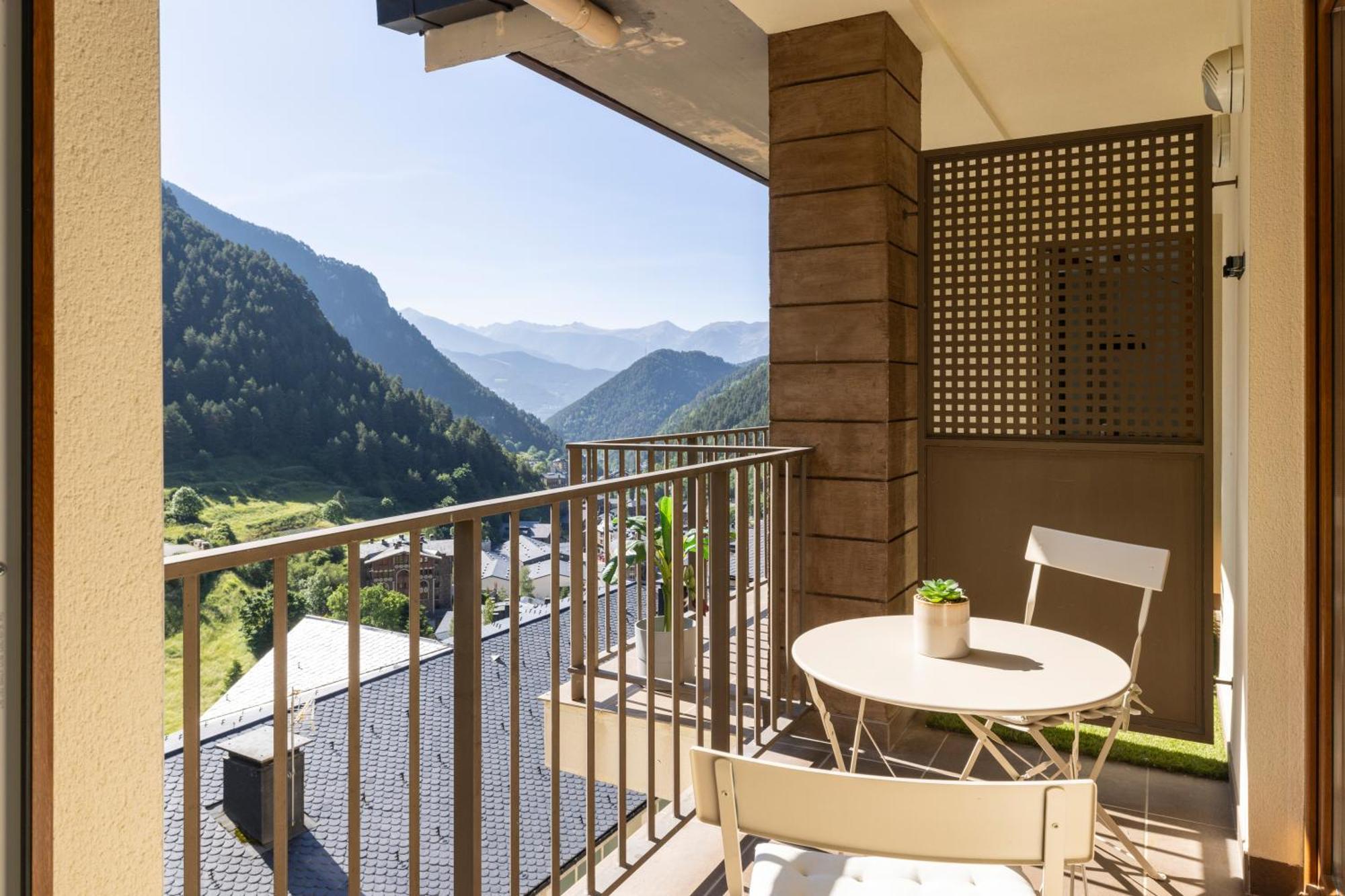 Vistas Preciosas Al Valle De Arinsal - 6Pax- A Pie De Pistas & Esqui - Free Parking L By Bonesvacances ภายนอก รูปภาพ